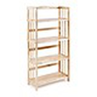 Kệ sách 4 tầng dài 65 cm gỗ cao su