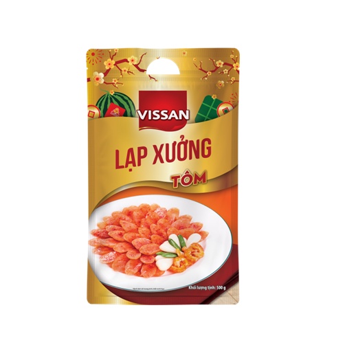 Lạp xưởng Mai Quế Lộ, Lạp xưởng tôm Vissan 500g