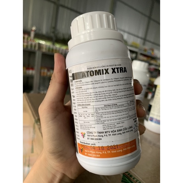 ATOMIX XTRA phân bón vi lượng AV-ROOT 80-HUMI