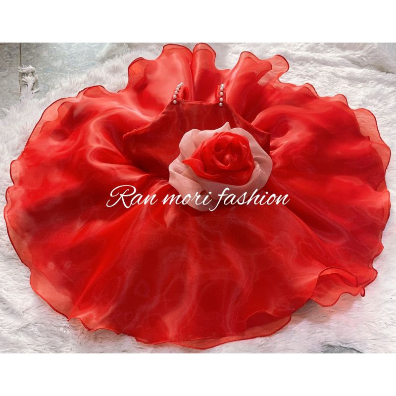 đầm bé gái MS 06