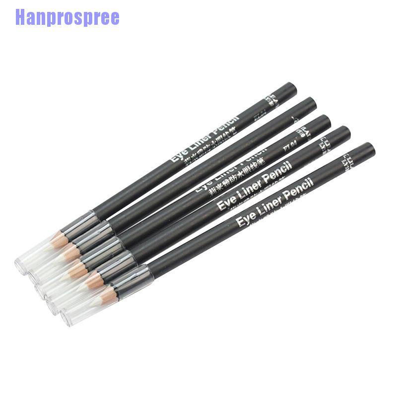 Bộ 2 / 5 Bút Kẻ Mắt Trang Điểm Chống Thấm Nước