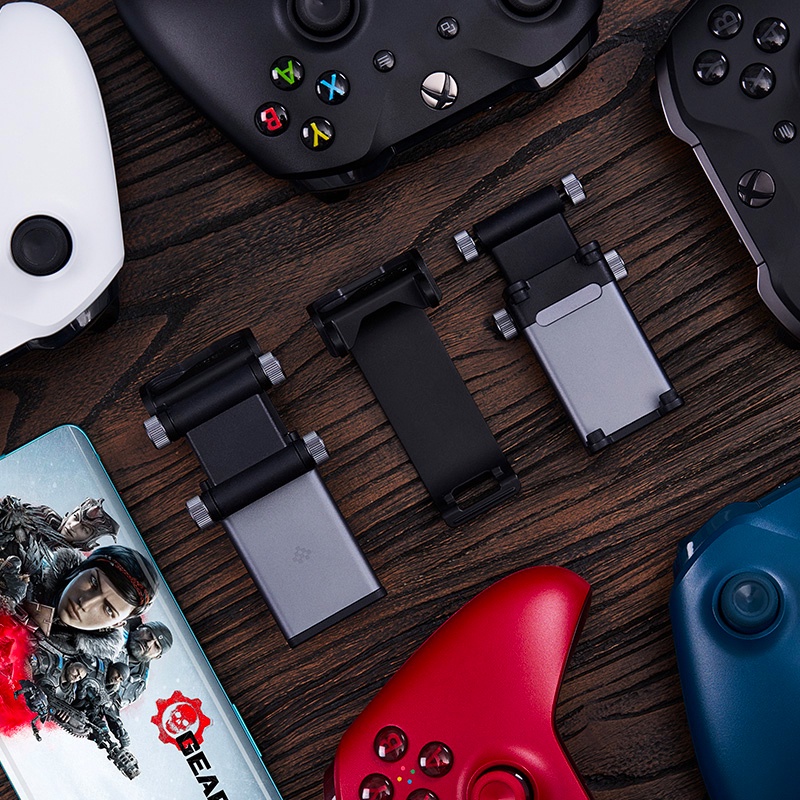 Kẹp điện thoại cho tay cầm xbox one s, xbox series x, xbox Elite, kẹp tay cầm chính hãng 8bitdo