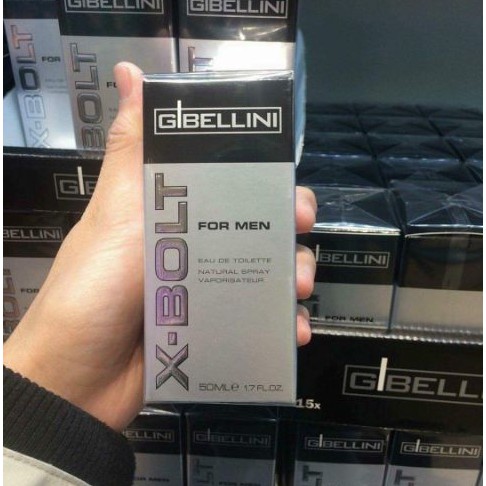 Nước hoa nam GIbellini X-bolt 50ml | Thế Giới Skin Care