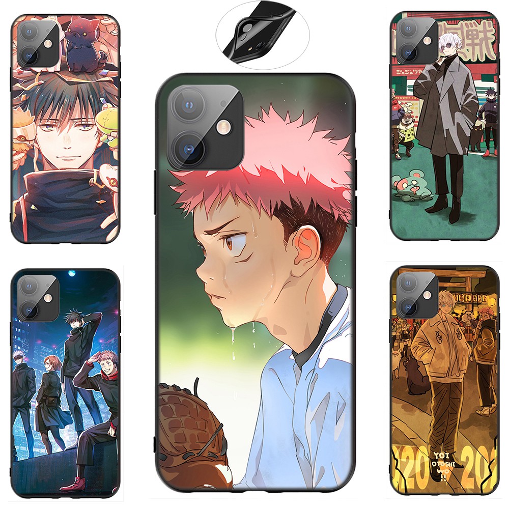 Ốp điện thoại mềm in họa tiết anime cho Iphone Xr X Xs Max 7 8 6s 6 Plus 7 + 8 + 5 5s Se 2020 51sf