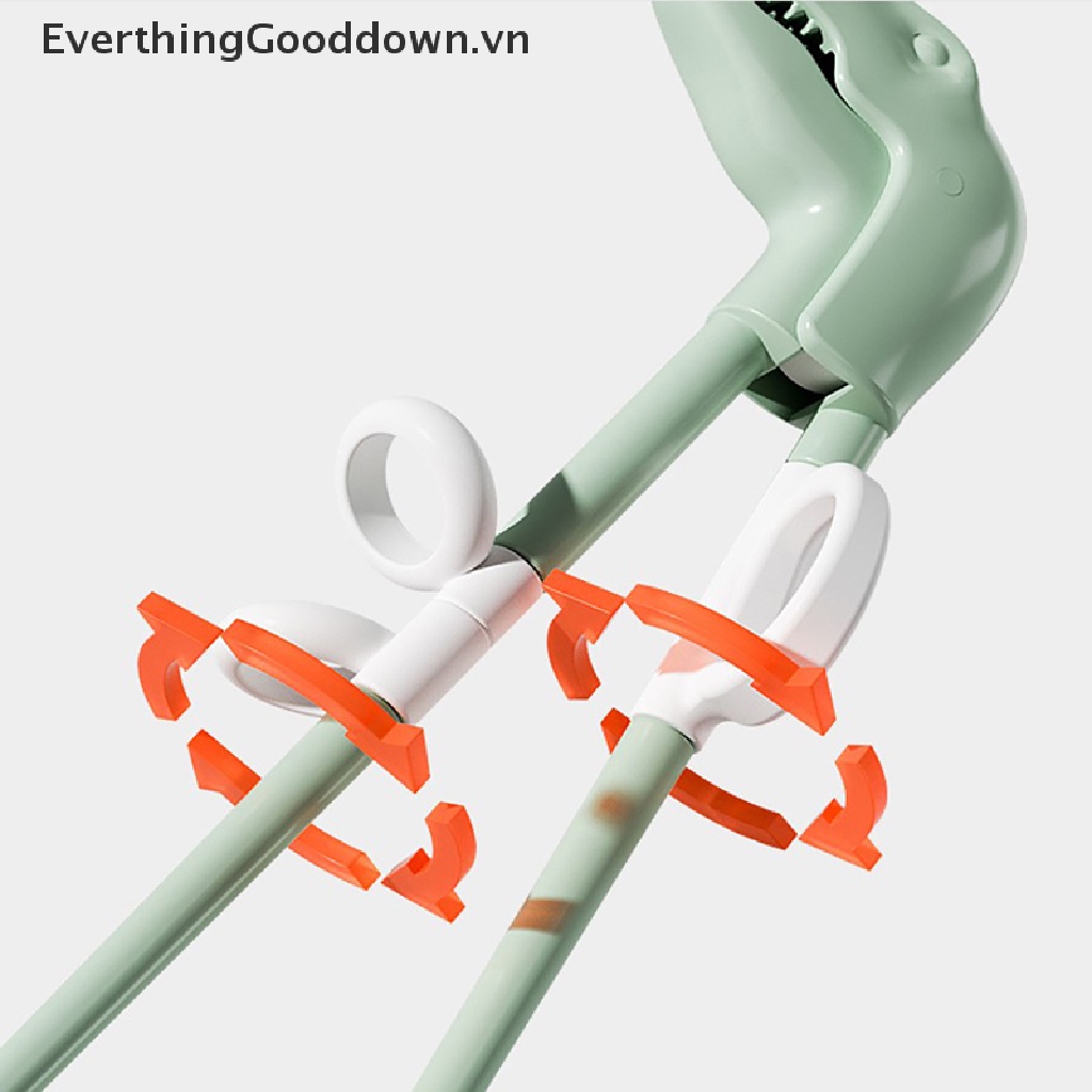 Everthinggooddown Đũa Tập Ăn Hình Khủng Long Dễ Thương Cho Bé