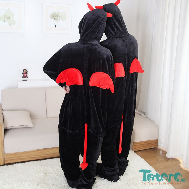 Bộ đồ liền thân Quỷ nhỏ Devil
