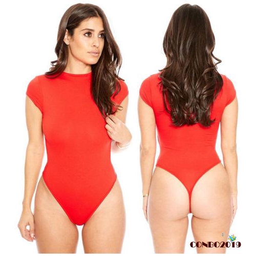 Bodysuit Cổ Chữ O Quyến Rũ Cho Nữ | BigBuy360 - bigbuy360.vn