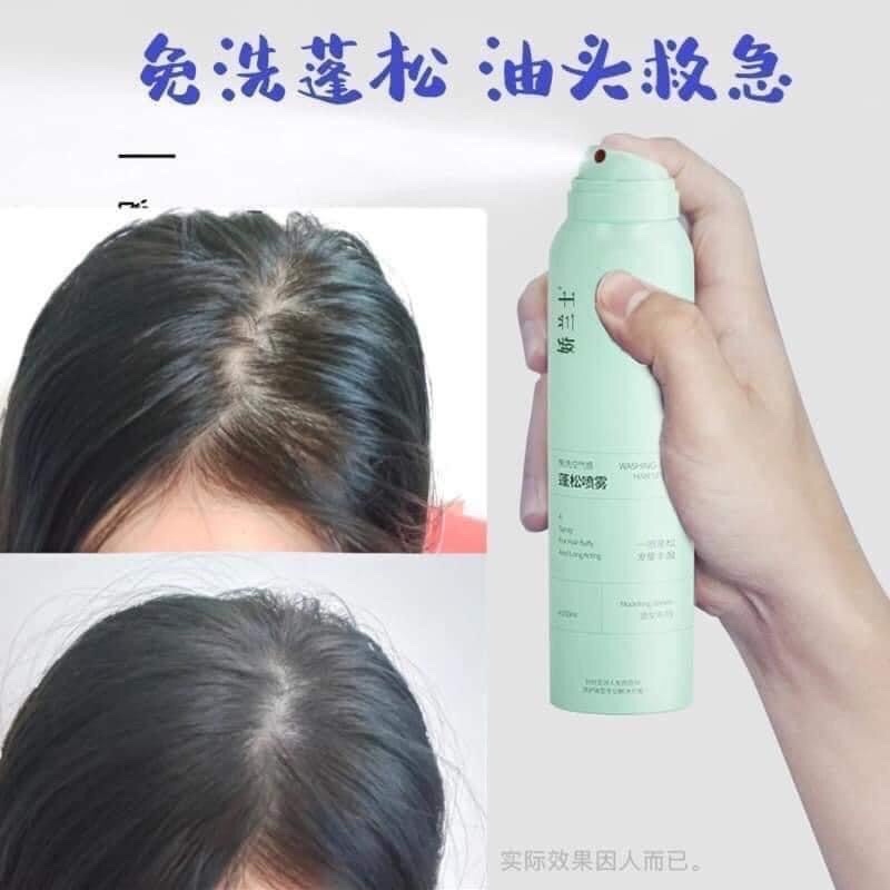 Dầu Gội Khô Dạng Xịt Spes Modelling Senies 150ml Nhanh Trong 15 Phút