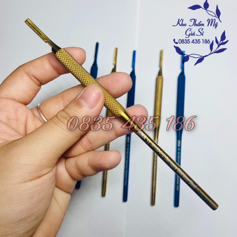 Cán Dao Phẫu Thuật - Cán Dao Tròn