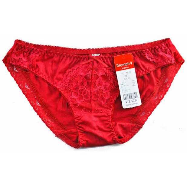 Quần lót ren nữ xuất khẩu siêu xinh có nhiều size - Lốc 10 quần