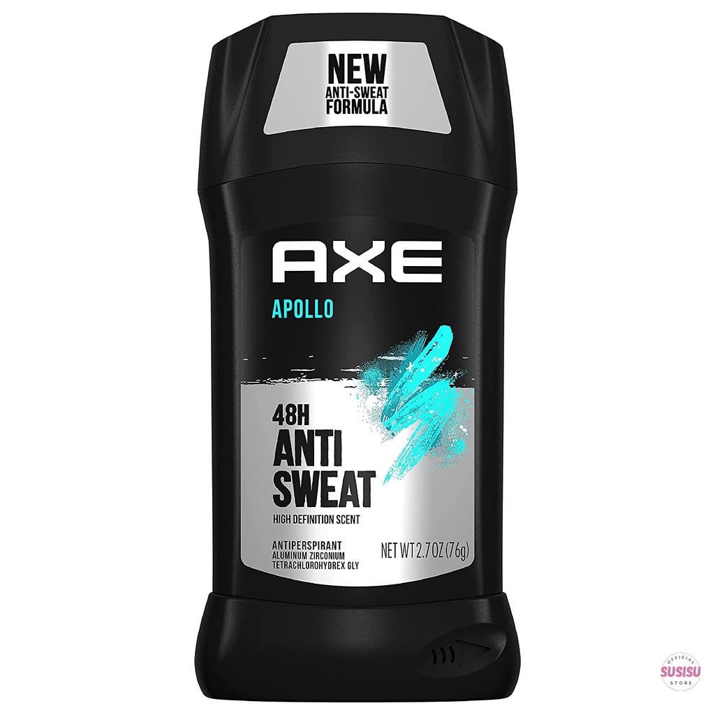 Lăn khử mùi nam Axe Apollo/Phoenix 76g/85g| Sáp khử mùi hôi nách Axe USA/Xịt axe