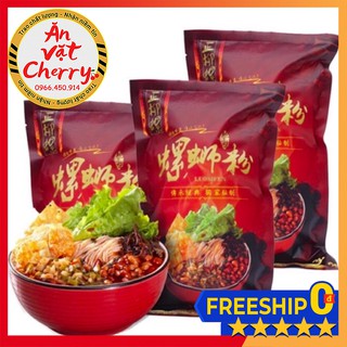 BÚN ỐC LIỄU CHÂU chua cay - Gói to 305gr-360g [Ăn Vặt Cherry]