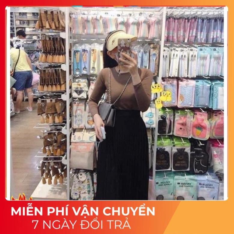 Chân váy xếp ly 🔥FREESHIP🔥 Chân váy Dài - Hách dáng THẦN THÁNH ELLY CLOTHING1 | BigBuy360 - bigbuy360.vn
