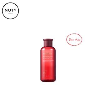 ♥nước hoa hồng lựu đỏ, toner lựu đỏ innisfree ♥200ml ♠cấp ẩm, se khít lỗ chân lông♠