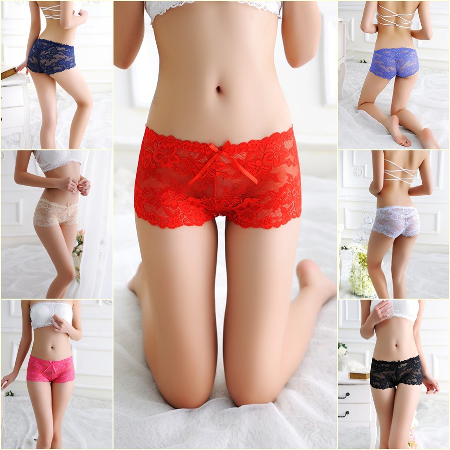 Combo 7 Quần lót nữ ren đùi hàng đẹp QL8202H