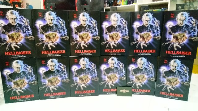 Mô hình NECA Hellraiser Pinhead
