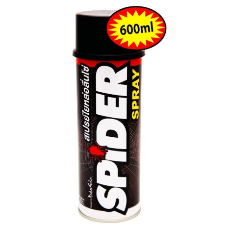 Chai xịt dưỡng sên xích spider spray lube71 600ml