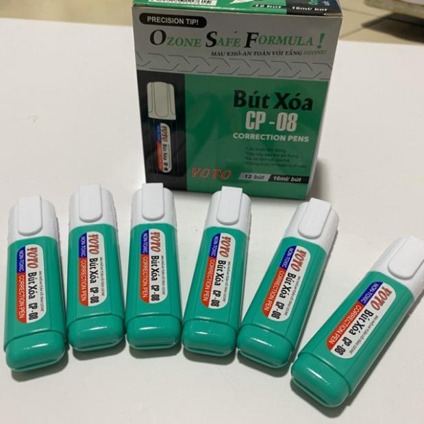 Sale Hộp 12 cây bút xoá nước YOTO 16ml/ cây