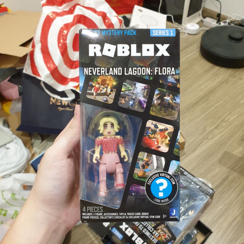 Đồ chơi roblox series 1 deluxe mystery pack (không code, chính hãng)