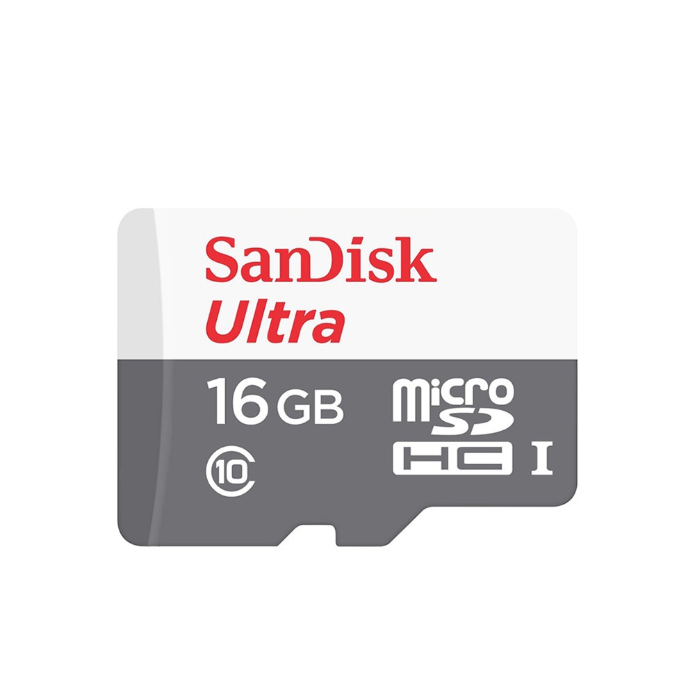 Thẻ nhớ Sandisk 16GB upto 80MB/s - Thẻ sandisk chuyên dụng cho Camera, Máy ảnh....| Bảo Hành 5 Năm