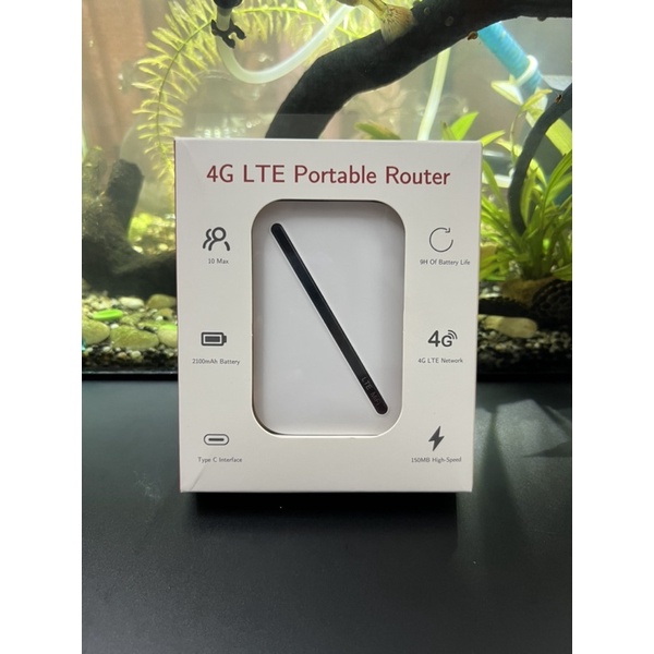 Bộ phát Wifi 4G Mifi MF06/ LTE 150Mbps, Pin 2100mAh,dùng 6 tiếng