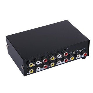 Bộ Gộp Tín Hiệu Av 4 Vào 1 Ra Mt-Viki - Bộ Chuyển Mạch Tín Hiệu Av 4 Cổng Vào 1 Cổng Ra