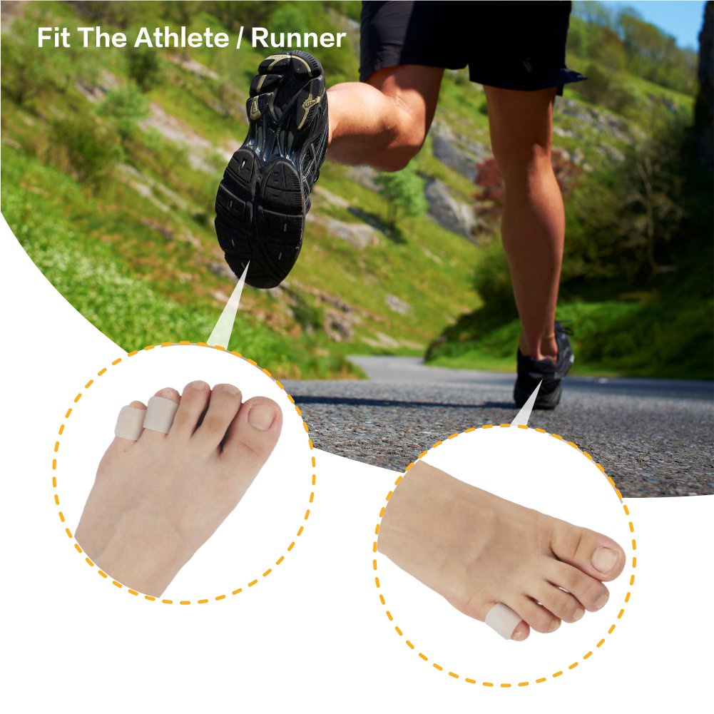 Gel Bảo Vệ Ngón Chân Thoáng Khí Giảm Đau Ma Sát