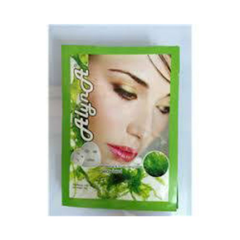 10 bịt đắp mặt nạ Alyna bùn/dưa leo/trái cây/rông biển/nha đam