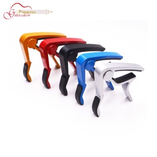 Capo guitar classic acoustic kim loại GP đủ màu