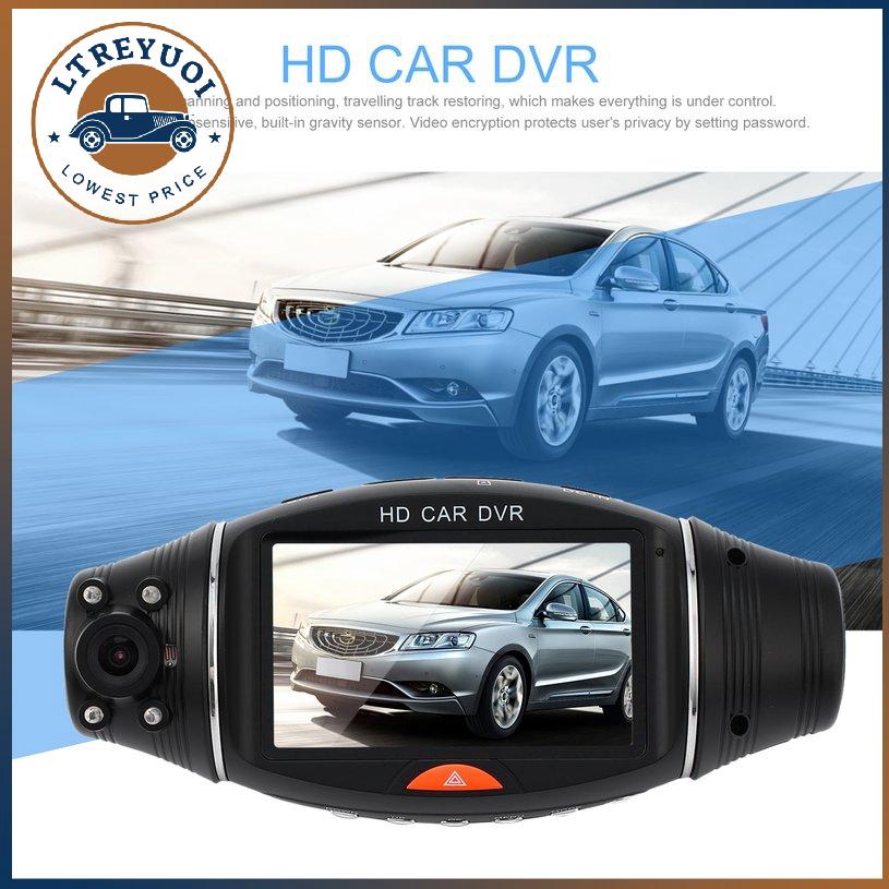 Máy ghi hình kỹ thuật số DVR R310 2 ống kính tích hợp cảm biến G/loa/mic cho xe hơi | BigBuy360 - bigbuy360.vn