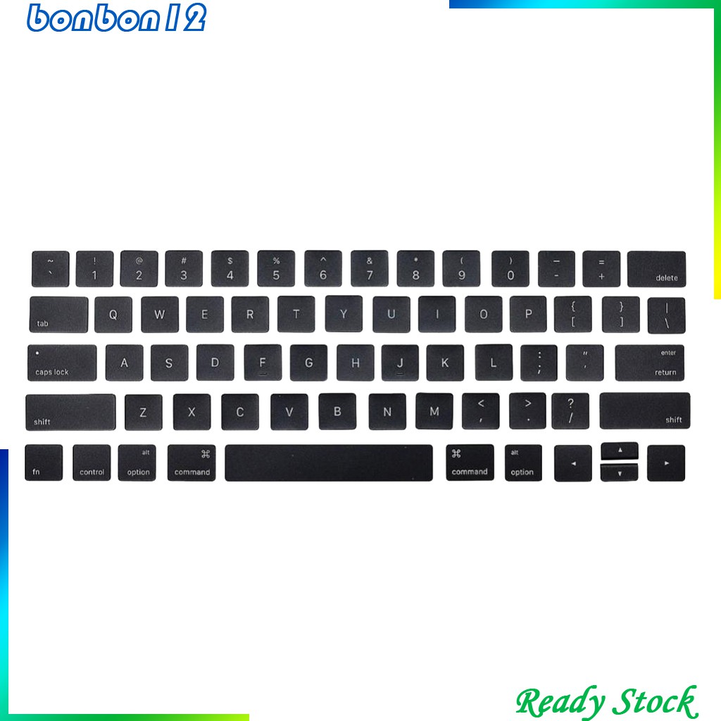 Bộ Nút Bàn Phím US Cho Macbook Pro 13 "A1708 2016 2017