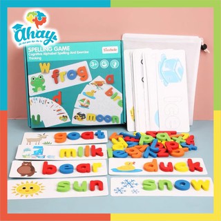 [Xả Kho] Thẻ Học Thông Minh Cho Bé Bộ 56 Từ Tiếng Anh – Đồ Chơi Thẻ Học Thông Minh Cho Bé