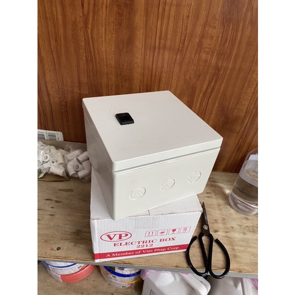 Tủ Điện Nhựa ABS Kích Thước 200mm, 300mm, 400mm - Hàng Việt Nam, Chất Lượng Cao