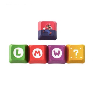 Keycap 4  phím  ( Space -  Enter Ngang -  Dọc - ESC)