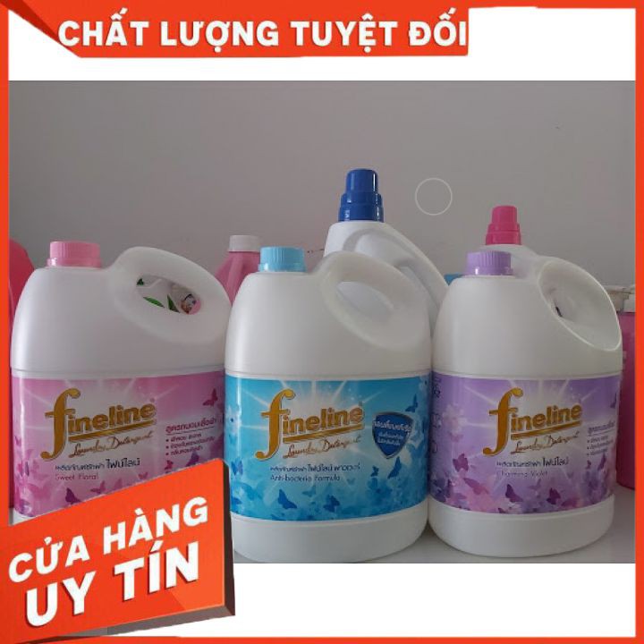 Nước giặt Fineline Thái Lan 3000ml {Chính Hãng} mùi thơm lâu