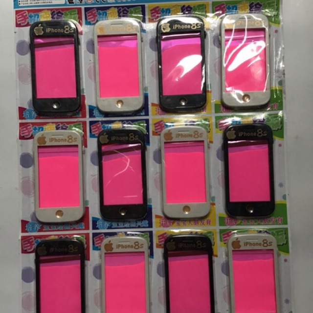 Vĩ 12 cái bản viết xoá hình iphone