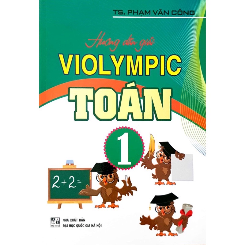 Sách - Hướng Dẫn Giải Violympic Toán 1