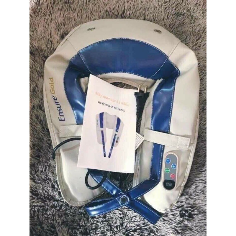 Đai MASSAGE đấm bóp vai, gáy, lưng KM ENSURE