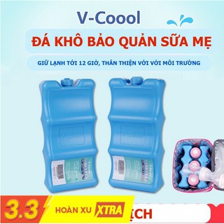 Thanh đá khô bảo quản sữa mẹ 3 sóng, đá khô dùng cho quạt điều hòa