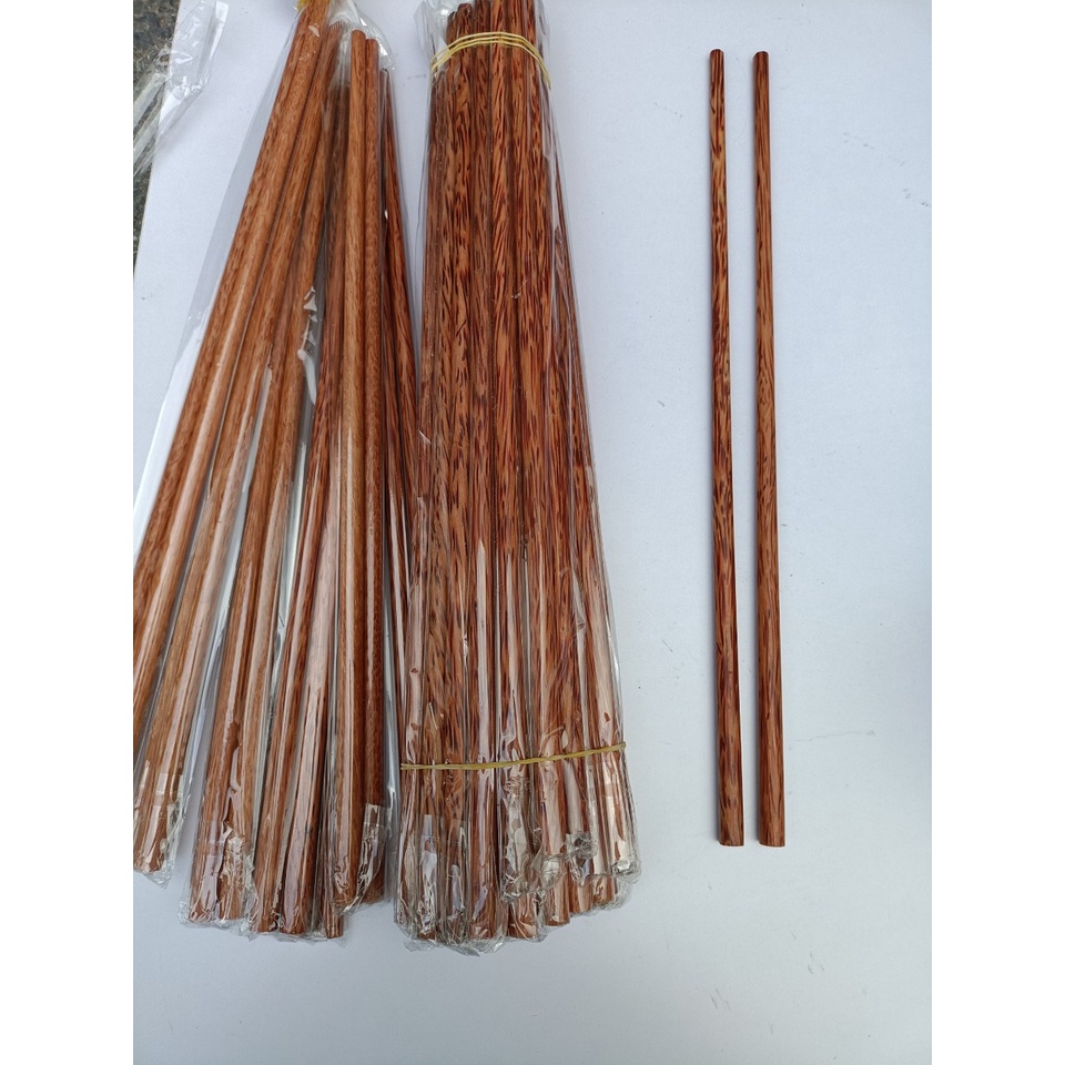 Đũa xào nấu thức ăn gỗ dừa Bến Tre cao cấp Gem Decor