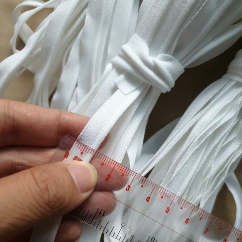 Dây lé giãn viền pizama, ga gối 10m/10k