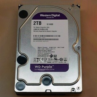 Ổ cứng 3.5 inh sata purple 2tb