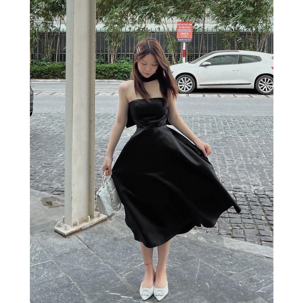 Maxi Nơ Lưng Bản To