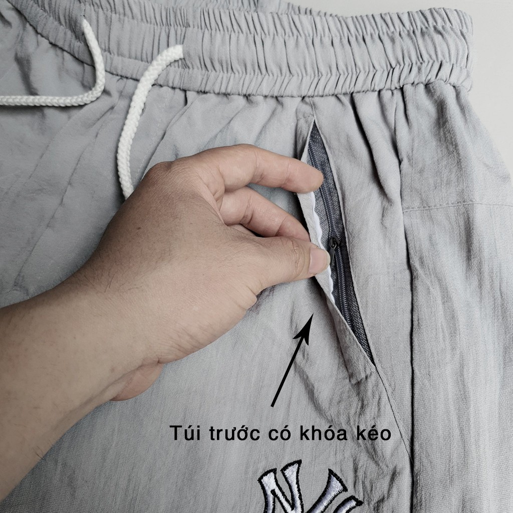 Quần dài nam ống suông, chất liệu đũi xước cao cấp, mã TA07 | BigBuy360 - bigbuy360.vn