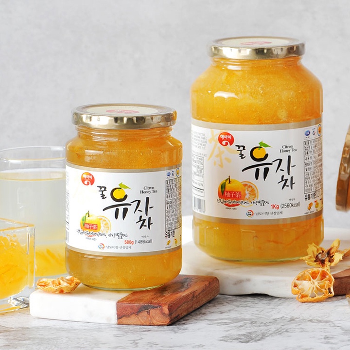Mật ong chanh Hàn Quốc Gavo Farm Citron Honey Tea 1KG