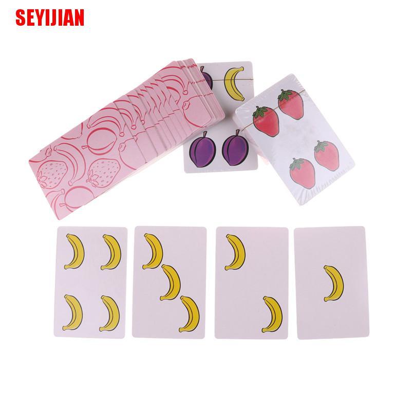 Bộ Trò Chơi Board Game Halli Galli Cho 2-6 Người Chơi