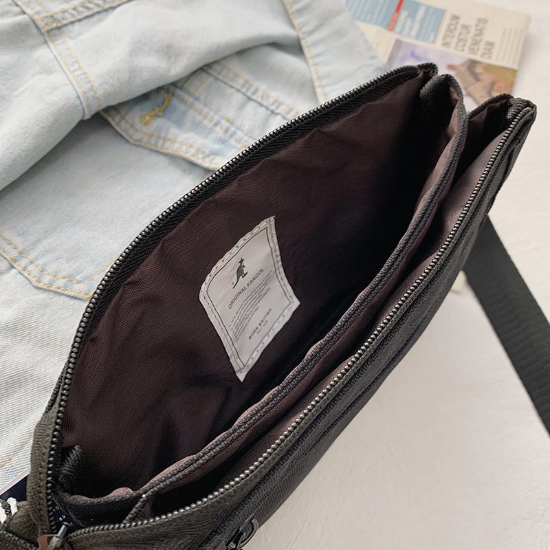 Túi Đeo Chéo Thời Trang Hàn Quốc Cho Nam Nữ ko073