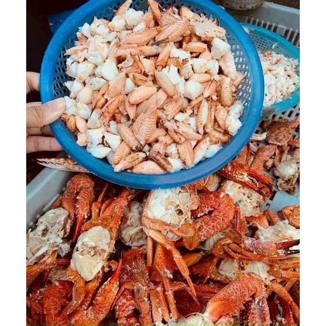 Thịt nõn ghẹ chuẩn loại 1 thơm ngon túi 500gr dinh dưỡng