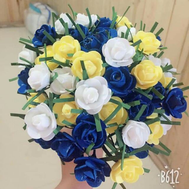 Combo 10b hoa xốp