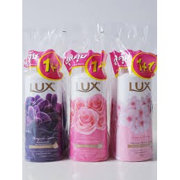Combo 2 Chai Sữa Tắm Lux Màu Hồng Thailand 500ml/chai